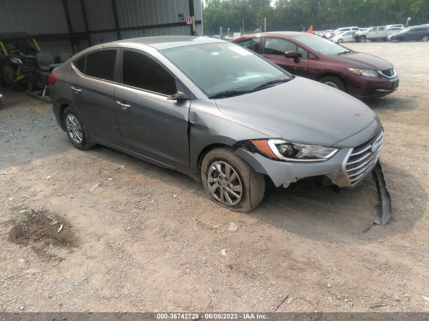 2018 HYUNDAI ELANTRA SE - KMHD74LF0JU578710