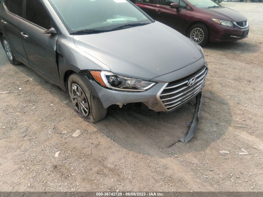 2018 HYUNDAI ELANTRA SE - KMHD74LF0JU578710