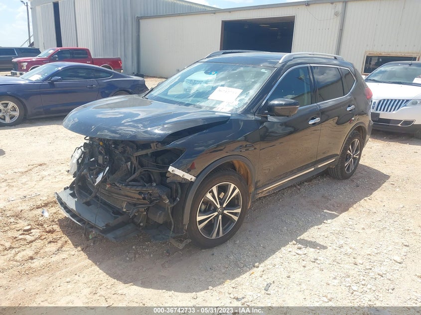 VIN 5N1AT2MT7HC752344 2017 NISSAN ROGUE SL