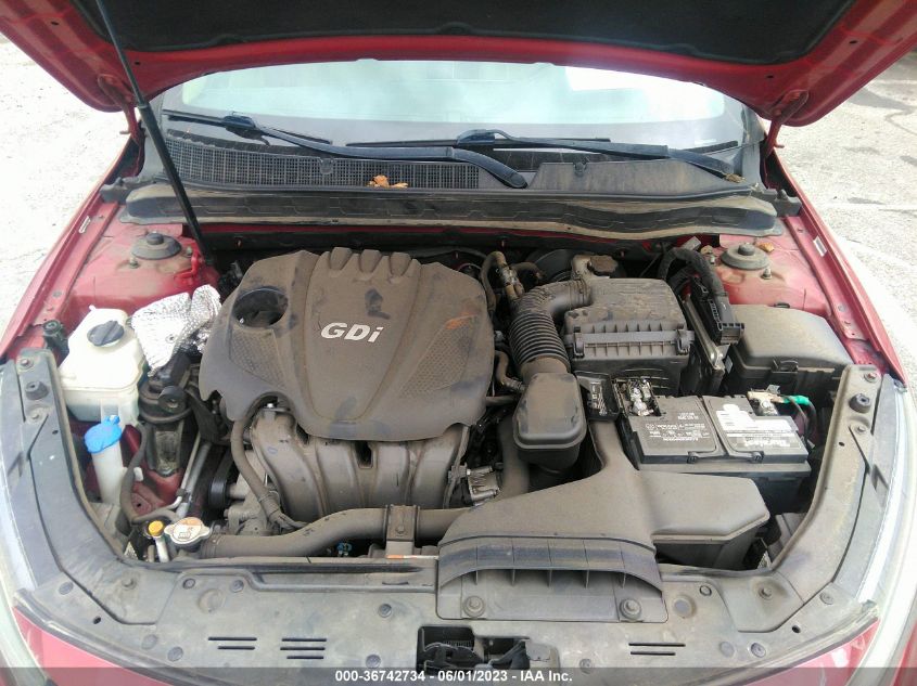 2014 KIA OPTIMA LX - 5XXGM4A76EG328406