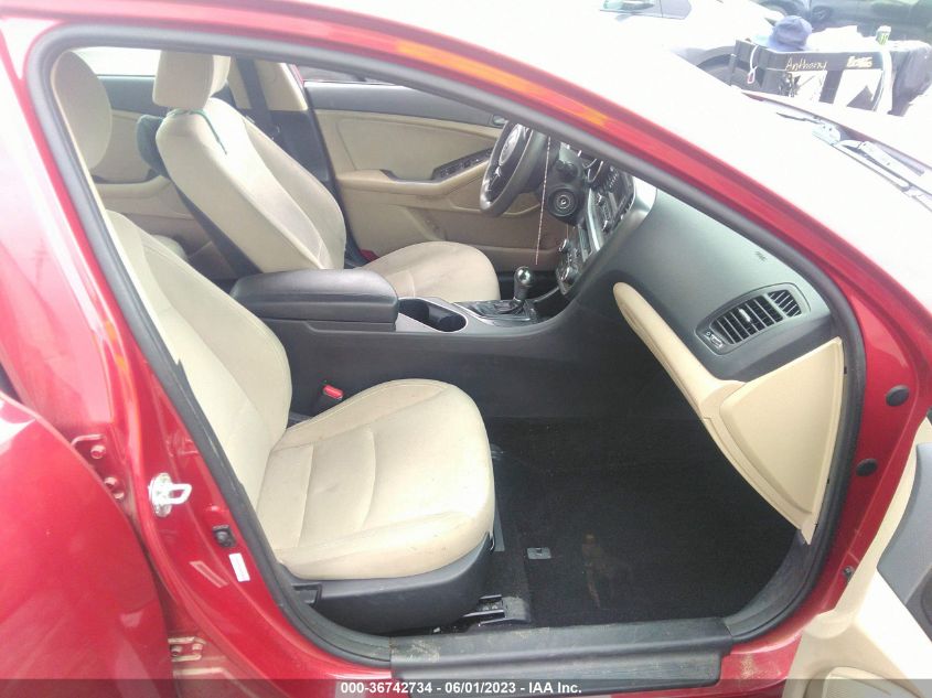2014 KIA OPTIMA LX - 5XXGM4A76EG328406