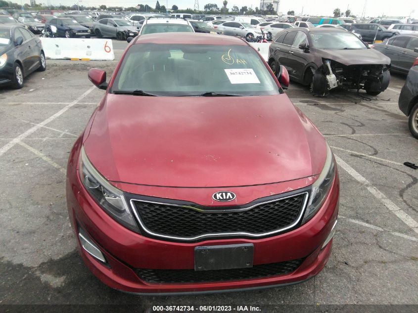 2014 KIA OPTIMA LX - 5XXGM4A76EG328406