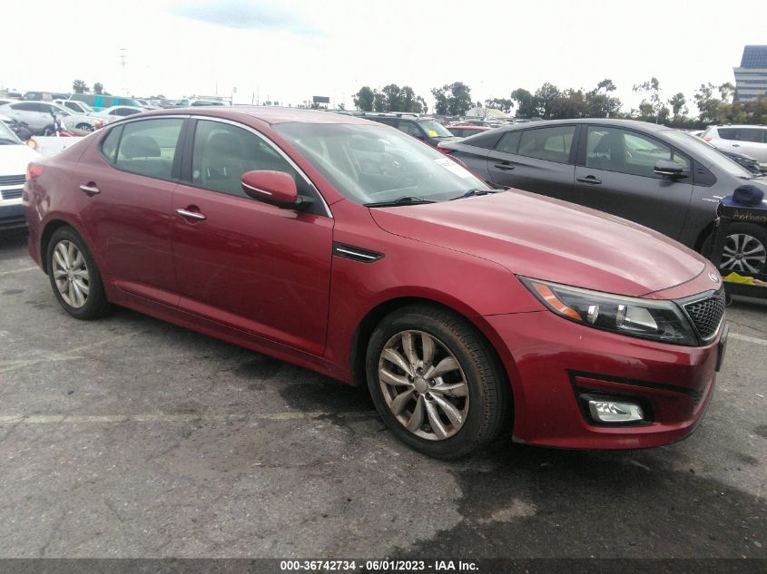 2014 KIA OPTIMA LX - 5XXGM4A76EG328406