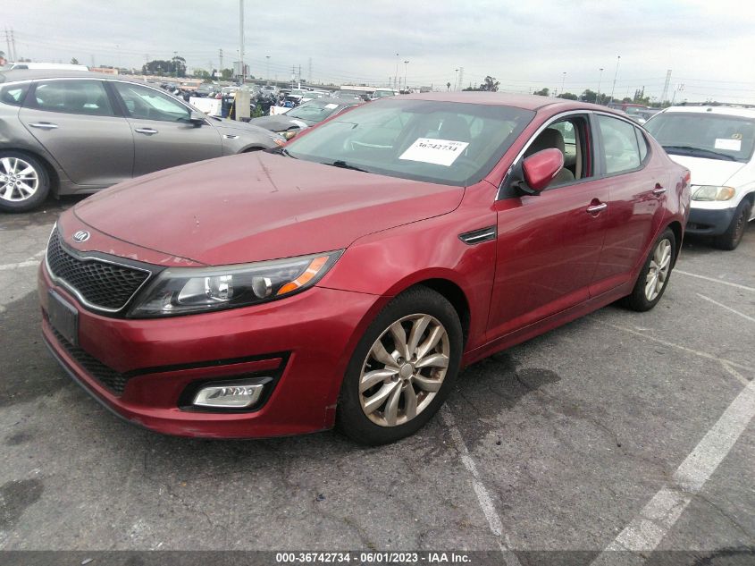 2014 KIA OPTIMA LX - 5XXGM4A76EG328406