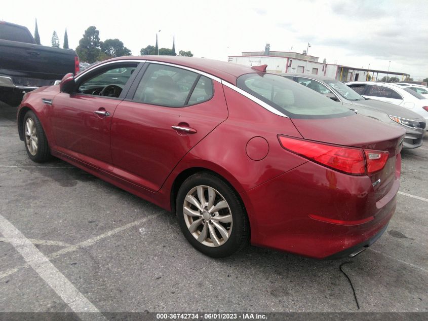 2014 KIA OPTIMA LX - 5XXGM4A76EG328406