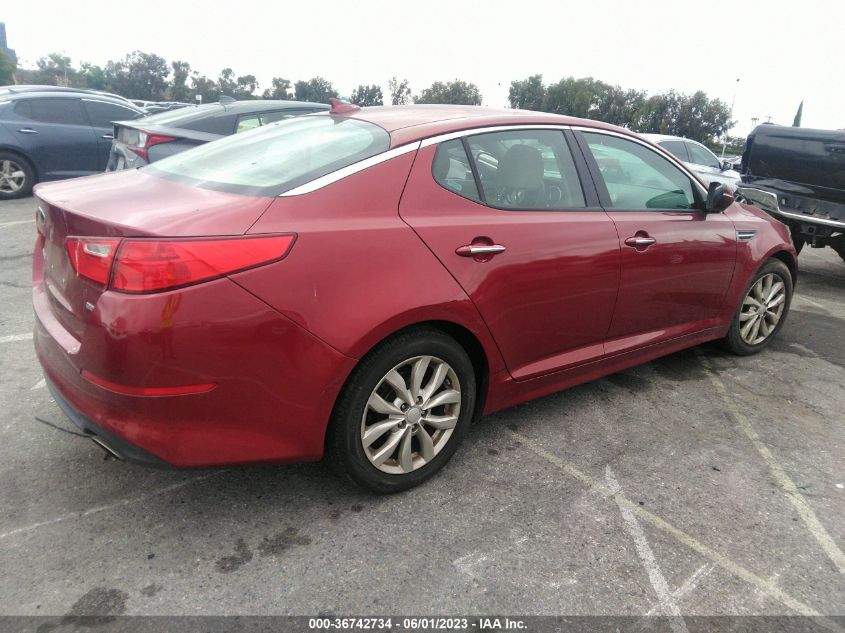 2014 KIA OPTIMA LX - 5XXGM4A76EG328406