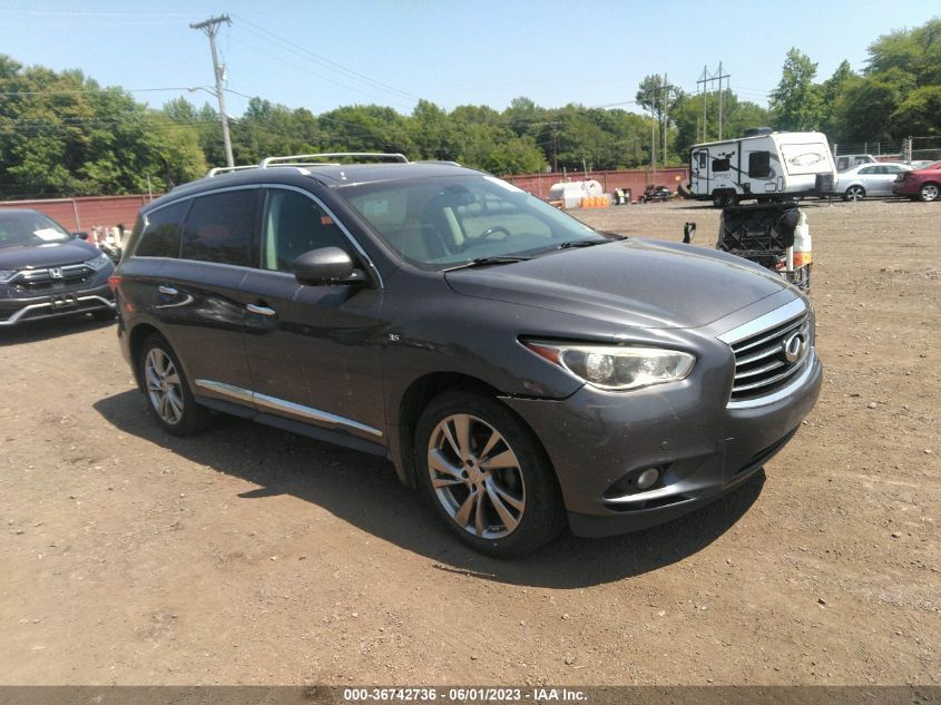2014 INFINITI QX60 - 5N1AL0MM3EC552084