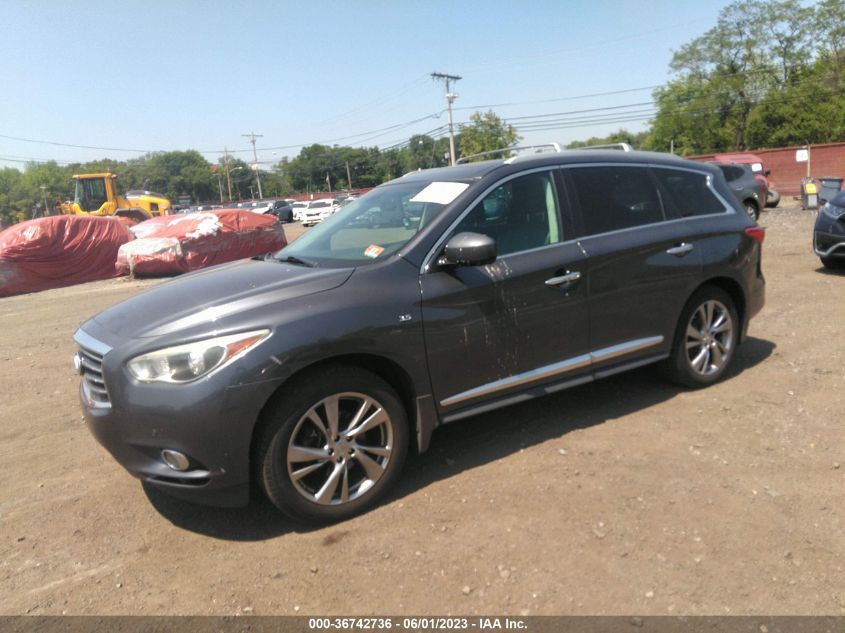 2014 INFINITI QX60 - 5N1AL0MM3EC552084