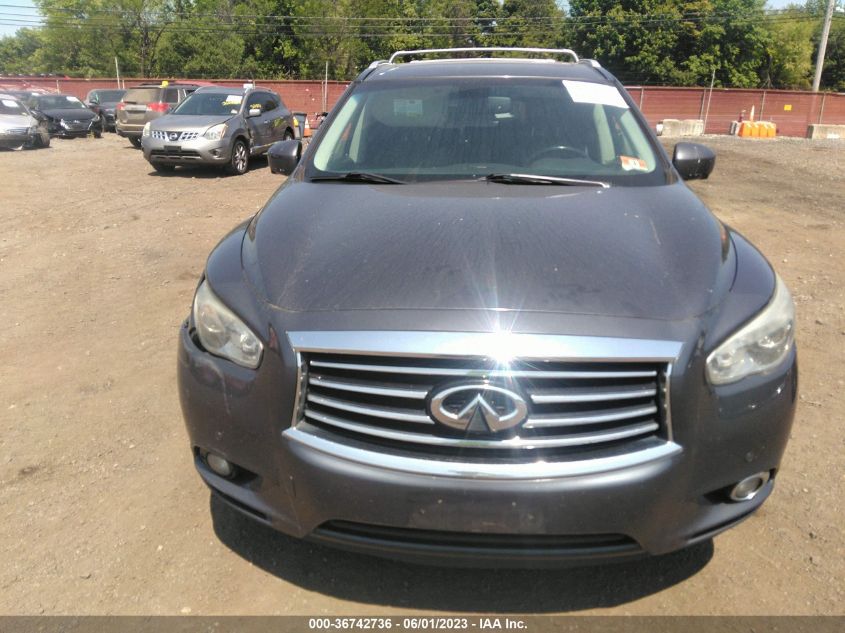 2014 INFINITI QX60 - 5N1AL0MM3EC552084