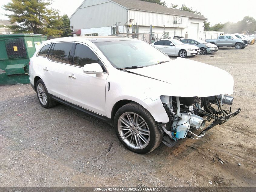 2019 LINCOLN MKT RESERVE/STANDARD - 2LMHJ5AT8KBL00327