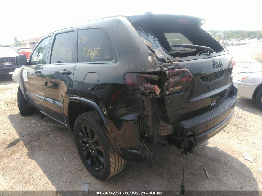 2022 JEEP GRAND CHEROKEE WK LAREDO X - 1C4RJFAG3NC115684