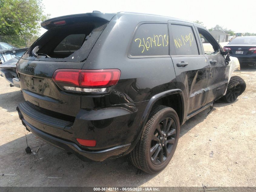 2022 JEEP GRAND CHEROKEE WK LAREDO X - 1C4RJFAG3NC115684
