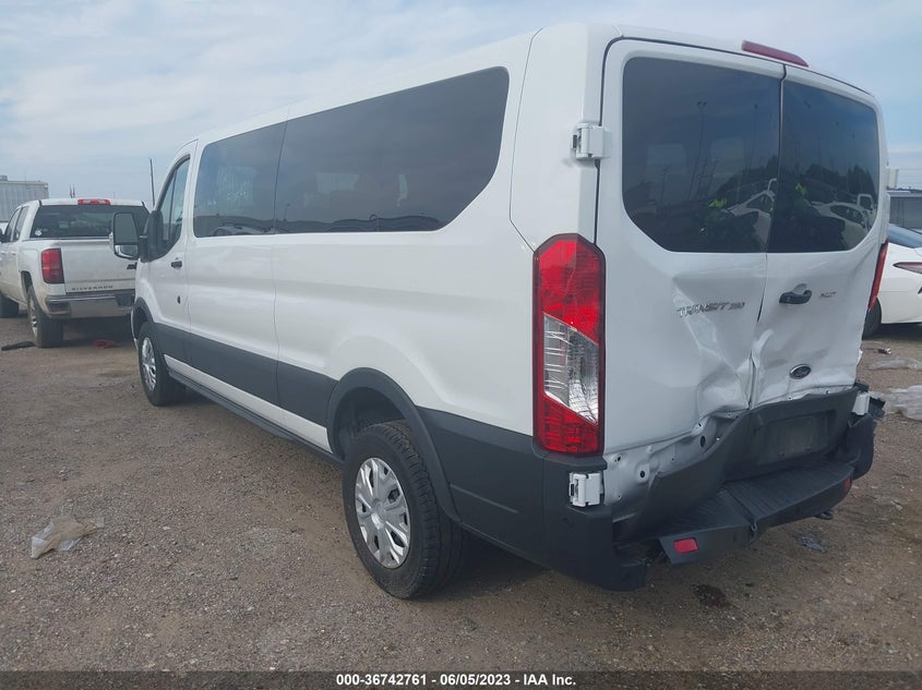 VIN 1FBAX2Y80NKA49169 2022 FORD TRANSIT PASSENGER WAGON XL/XLT