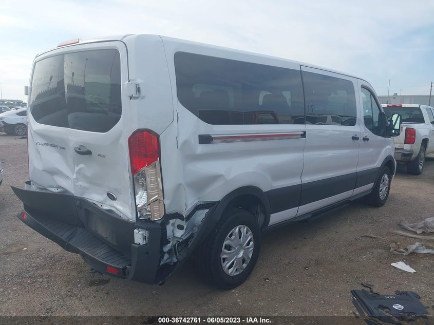 VIN 1FBAX2Y80NKA49169 2022 FORD TRANSIT PASSENGER WAGON XL/XLT