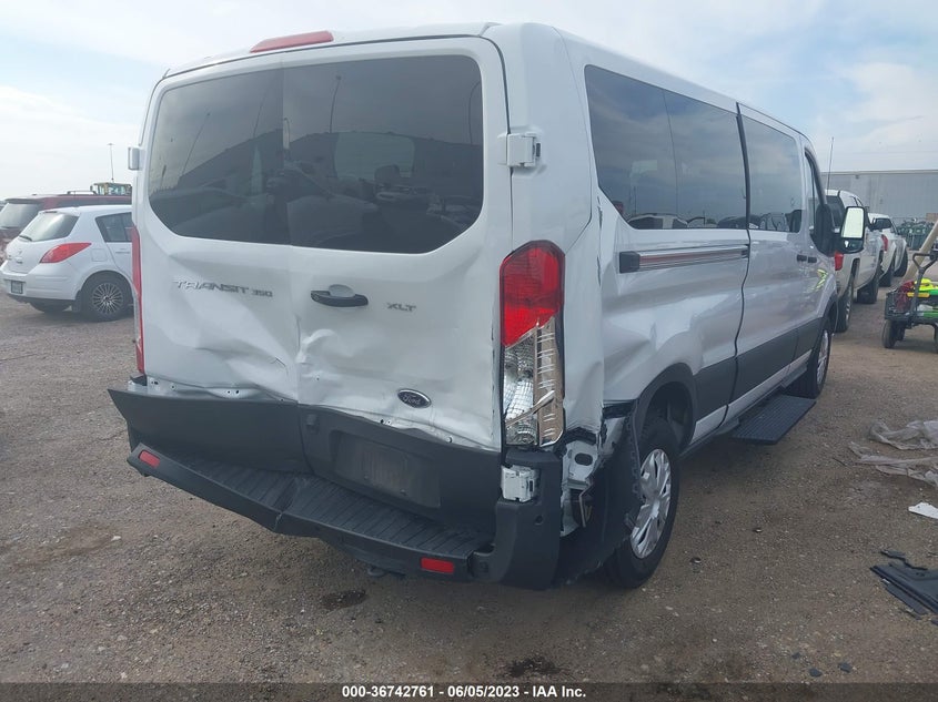 VIN 1FBAX2Y80NKA49169 2022 FORD TRANSIT PASSENGER WAGON XL/XLT