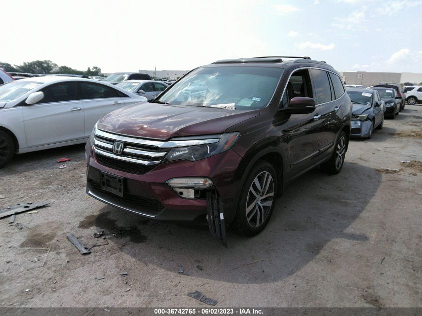 2018 HONDA PILOT TOURING - 5FNYF6H93JB046285