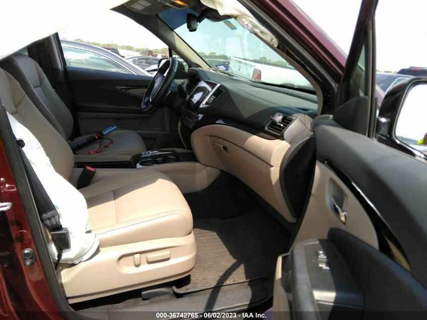 2018 HONDA PILOT TOURING - 5FNYF6H93JB046285
