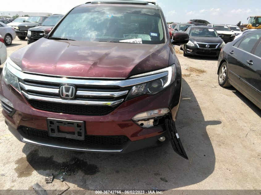 2018 HONDA PILOT TOURING - 5FNYF6H93JB046285