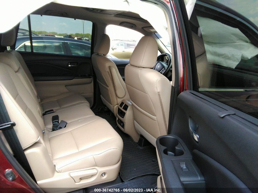 2018 HONDA PILOT TOURING - 5FNYF6H93JB046285