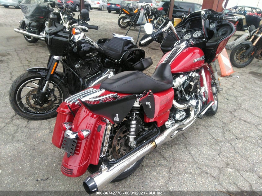 VIN 1HD1KHC24MB615766 2021 HARLEY-DAVIDSON FLTRX