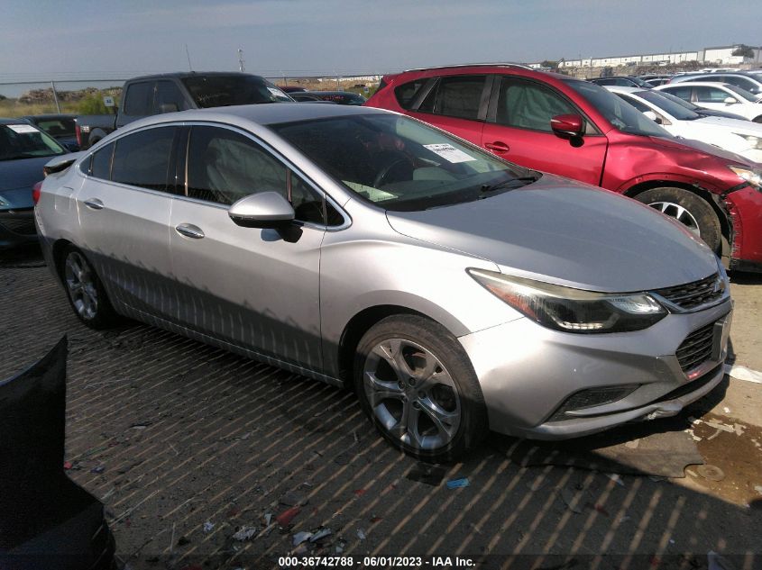 2017 CHEVROLET CRUZE PREMIER - 1G1BF5SM1H7105033