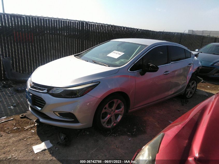2017 CHEVROLET CRUZE PREMIER - 1G1BF5SM1H7105033