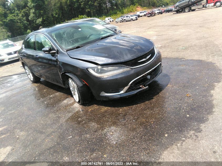 2016 CHRYSLER 200 LIMITED - 1C3CCCAB5GN172421