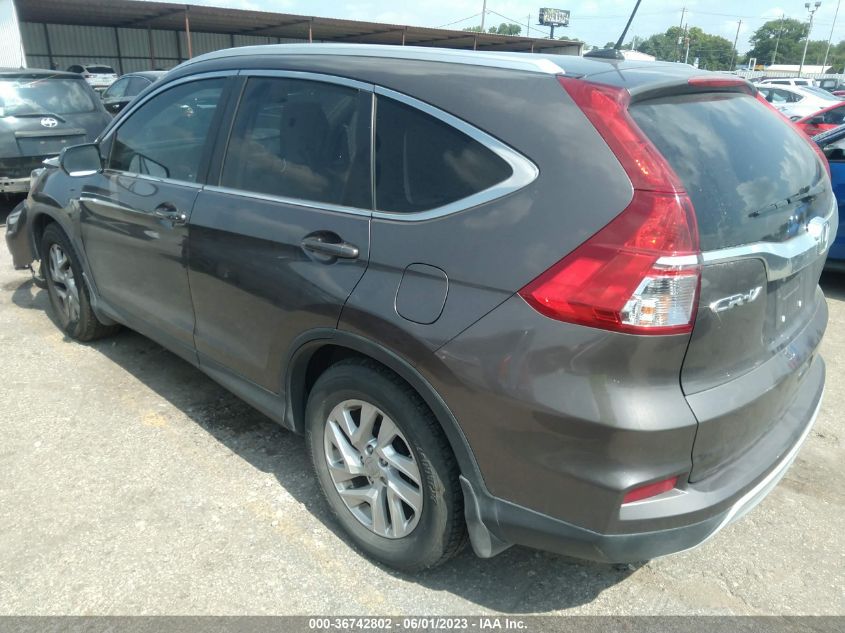 2016 HONDA CR-V EX-L - 2HKRM3H78GH559677