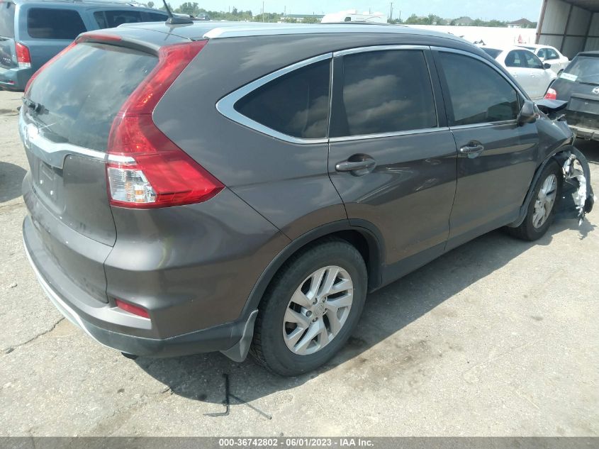 2016 HONDA CR-V EX-L - 2HKRM3H78GH559677