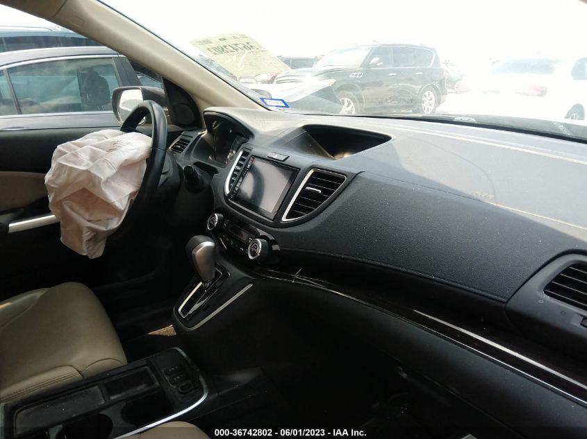 2016 HONDA CR-V EX-L - 2HKRM3H78GH559677