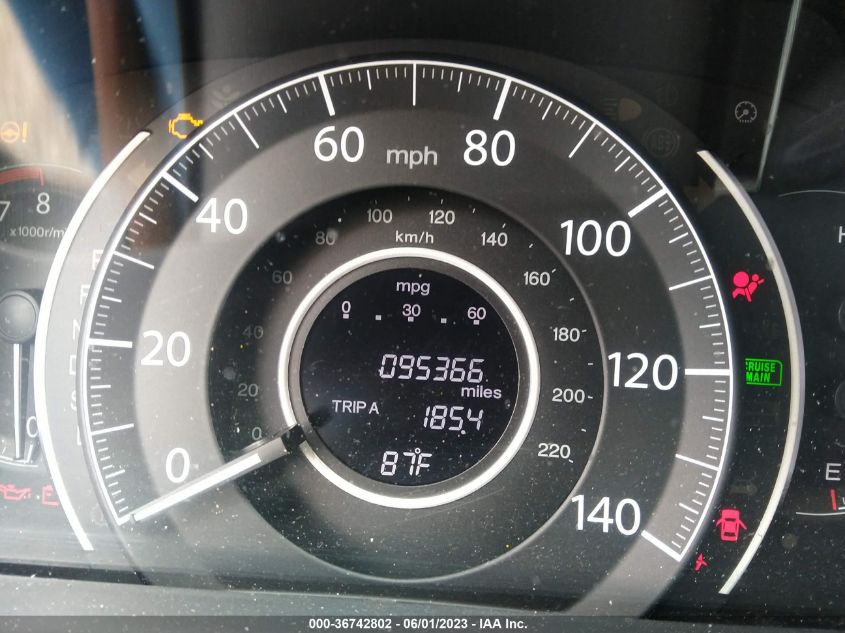 2016 HONDA CR-V EX-L - 2HKRM3H78GH559677