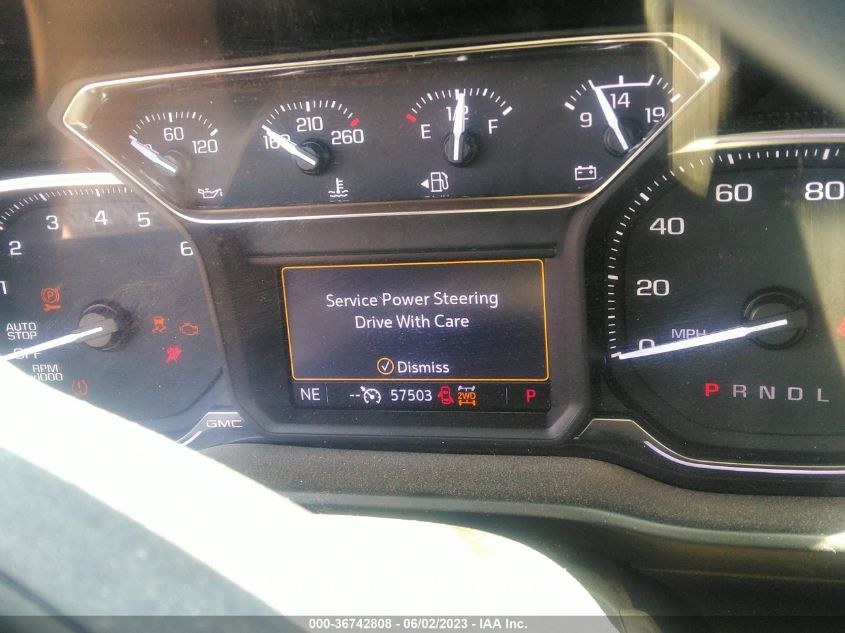 2020 GMC SIERRA 1500 SLT - 3GTU9DED9LG121202