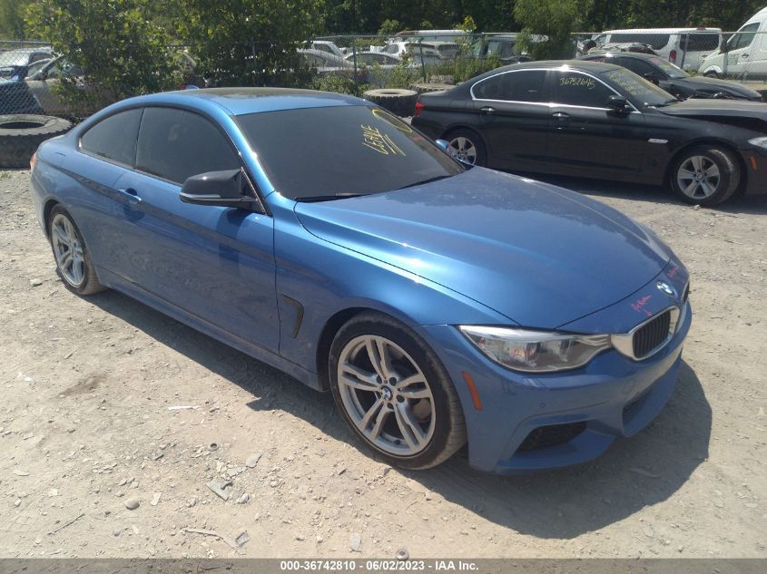2014 BMW 4 SERIES 428I - WBA3N3C5XEF711438