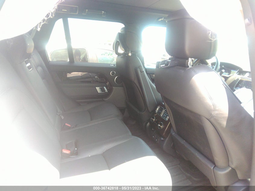 VIN SALGS2SVXKA544105 2019 LAND ROVER RANGE ROVER HSE