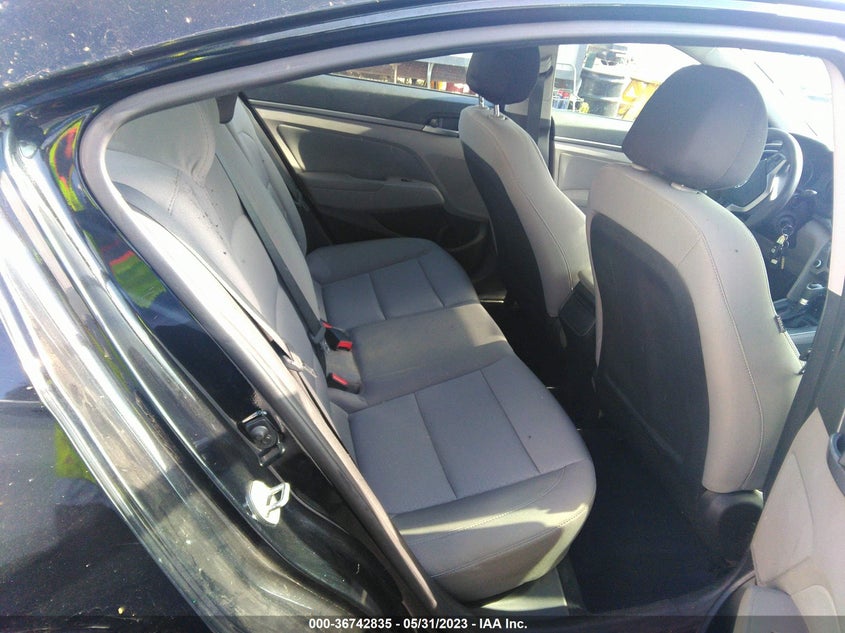 VIN 5NPD84LF8HH180957 2017 HYUNDAI ELANTRA SE