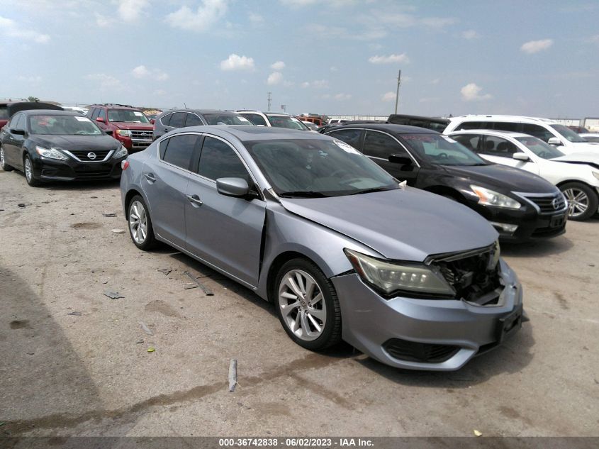 2016 ACURA ILX - 19UDE2F39GA002030