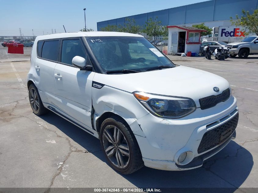 2016 KIA SOUL + - KNDJP3A5XG7363743