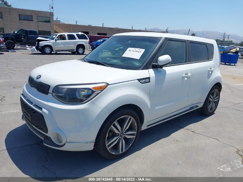 2016 KIA SOUL + - KNDJP3A5XG7363743