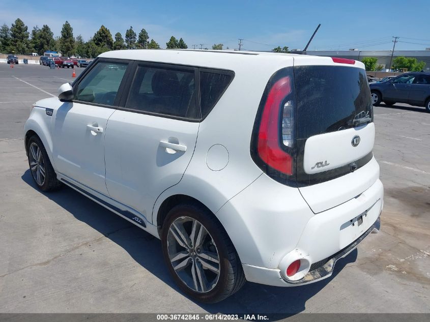 2016 KIA SOUL + - KNDJP3A5XG7363743