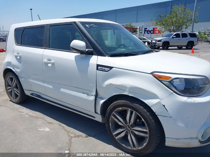 2016 KIA SOUL + - KNDJP3A5XG7363743