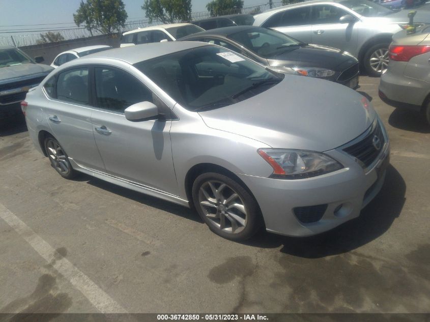 2013 NISSAN SENTRA SR - 3N1AB7AP0DL688399