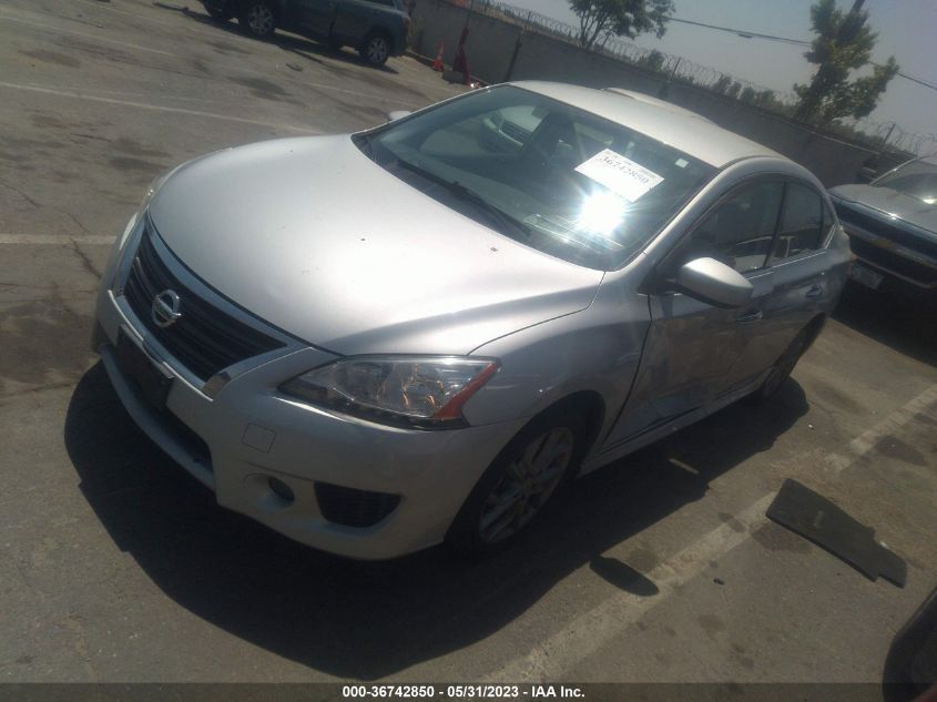 2013 NISSAN SENTRA SR - 3N1AB7AP0DL688399