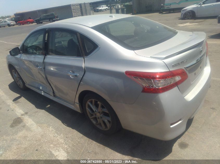 2013 NISSAN SENTRA SR - 3N1AB7AP0DL688399