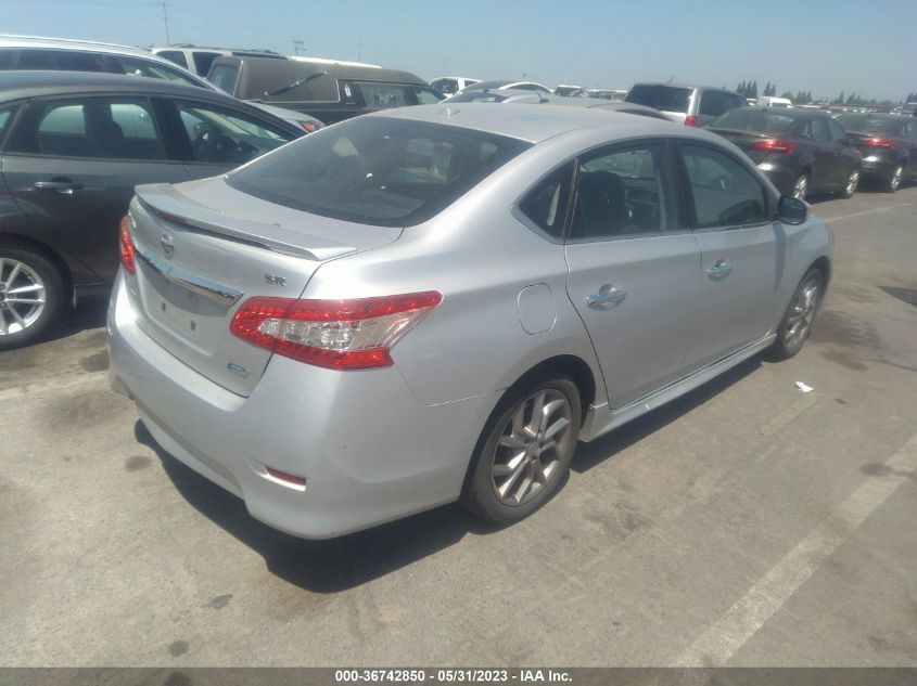 2013 NISSAN SENTRA SR - 3N1AB7AP0DL688399
