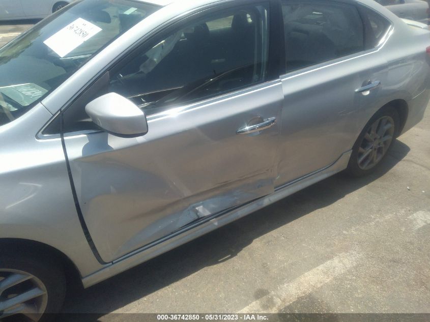 2013 NISSAN SENTRA SR - 3N1AB7AP0DL688399