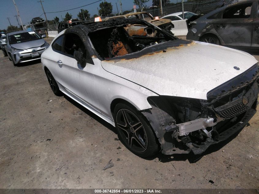 2021 MERCEDES-BENZ C-CLASS C 300 - W1KWJ8DB4MG068967