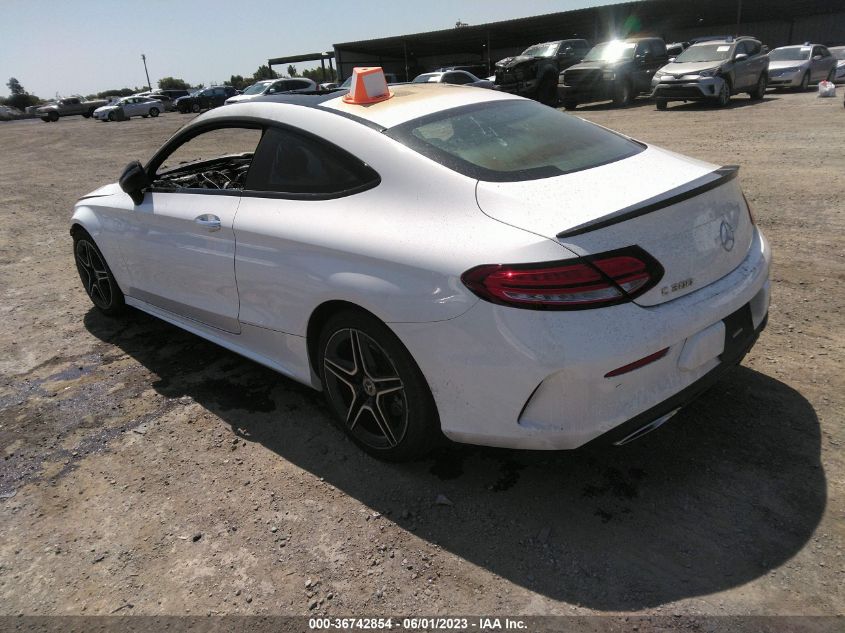 2021 MERCEDES-BENZ C-CLASS C 300 - W1KWJ8DB4MG068967