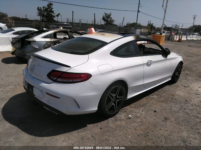 2021 MERCEDES-BENZ C-CLASS C 300 - W1KWJ8DB4MG068967