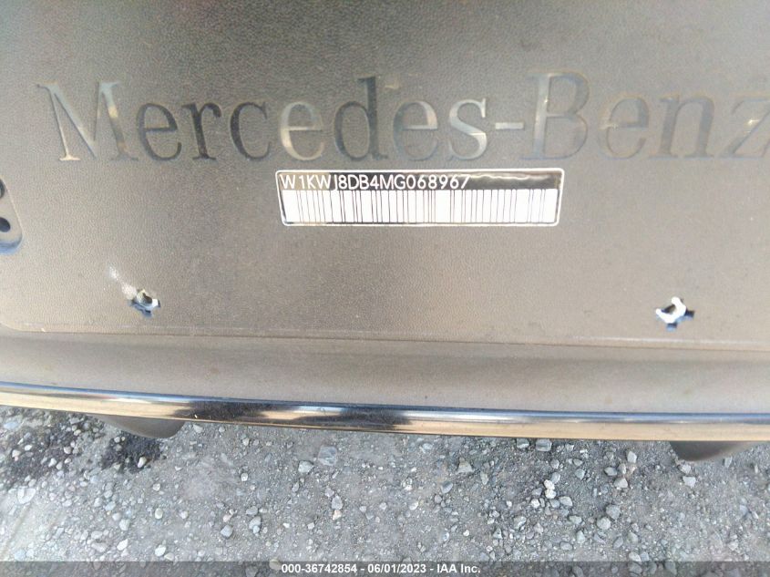 2021 MERCEDES-BENZ C-CLASS C 300 - W1KWJ8DB4MG068967