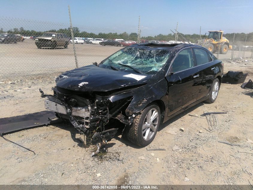2014 NISSAN ALTIMA 2.5 SV - 1N4AL3AP7EC408273